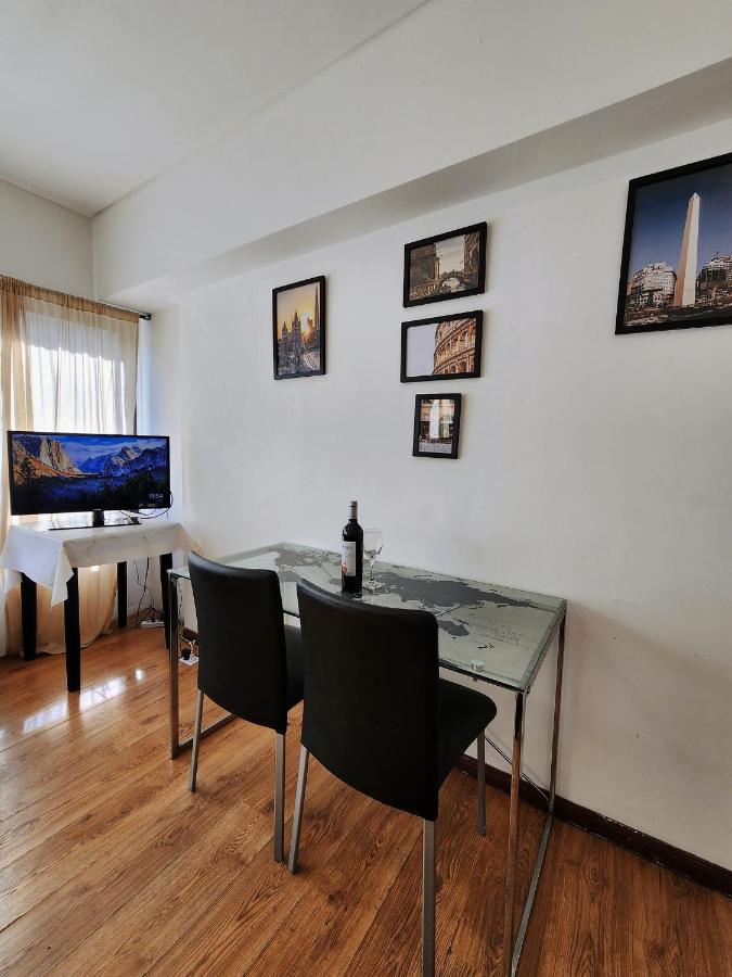 Depto A Metros Del Obelisco Av Corrientes 800 Apartman Buenos Aires Kültér fotó